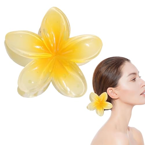 Haarklammern, niedlich, Plumeriaa-Klemmen, Haarklammer, Kopfschmuck, Plumeriaa-Haarspange, große Haarklammer, Blumenklammer für dickes Haar, rutschfest, große Haar-Accessoires für Damen Haarklammern, niedlich, Plumeriaa-Klemmen, Haarklammer, Kopfschmuck, Plumeriaa-Haarspange, große Haarklammer, Blumenklammer für dickes Haar, rutschfest, große Haar-Accessoires für Damen von Generisch