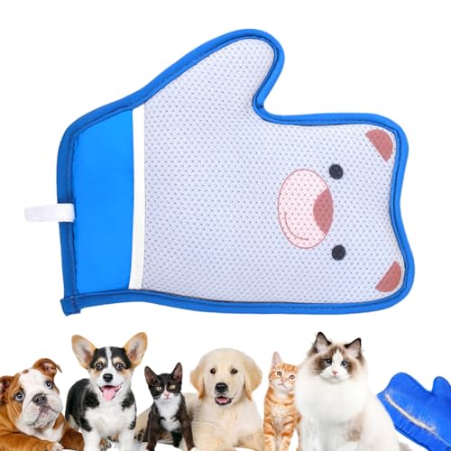 Haarling Handschuhe Für Hunde,Katzenwasch Handschuhe | Sanfte Reinigung Für Fellpflege Bad Shampoo Massage Teppich & Kleidung Haarling Handschuhe Für Hunde,Katzenwasch Handschuhe | Sanfte Reinigung Für Fellpflege Bad Shampoo Massage Teppich & Kleidung von Generisch