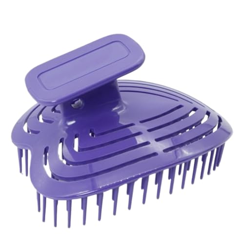 Haarschrubber – Herren-Shampoo-Bürste, Haarmassagegerät, Entspannungskamm mit ergonomischem Griff, 10,8 x 8,9 cm, manueller Nass- und Trocken-Kopfschrubber, sanftes Reinigungswerkzeug, für Zuhause Haarschrubber – Herren-Shampoo-Bürste, Haarmassagegerät, Entspannungskamm mit ergonomischem Griff, 10,8 x 8,9 cm, manueller Nass- und Trocken-Kopfschrubber, sanftes Reinigungswerkzeug, für Zuhause von Generisch