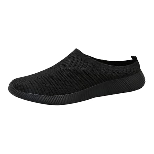 Hausschuhe Damen Offen Mit Fußbett Slip On Sneakers Damen Memory Foam Pantoletten Mesh Slipper Weich Plateau Schlappen Weichen Freizeitsandale Sportlich Joggingschuhe Atmungsaktive Sneaker Offen Hausschuhe Damen Offen Mit Fußbett Slip On Sneakers Damen Memory Foam Pantoletten Mesh Slipper Weich Plateau Schlappen Weichen Freizeitsandale Sportlich Joggingschuhe Atmungsaktive Sneaker Offen von Generisch