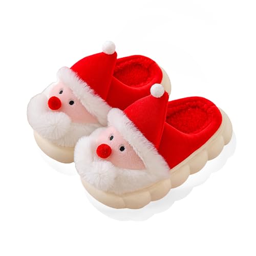 Hausschuhe Kinder Junge Mädchen Weihnachtshausschuhe Weihnachts Hausschuhe Weihnachtsmann Lustige Winter Warme Plüsch Christmas Slippers Weihnachten Kinderhausschuhe Hauspantoffeln Damen Herren Hausschuhe Kinder Junge Mädchen Weihnachtshausschuhe Weihnachts Hausschuhe Weihnachtsmann Lustige Winter Warme Plüsch Christmas Slippers Weihnachten Kinderhausschuhe Hauspantoffeln Damen Herren von Generisch