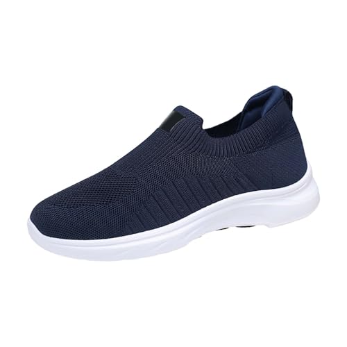 Herbst und Winter Mode Herren Sneakers Herren Mesh Bequeme Freizeitschuhe, blau, 40 2/3 EU Herbst und Winter Mode Herren Sneakers Herren Mesh Bequeme Freizeitschuhe, blau, 40 2/3 EU von Generisch