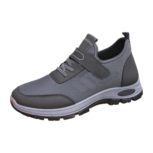 Herbst- und Wintermode Herren-Sneaker, Netzstoff, bequeme Freizeitschuhe, Herren-Sneaker-Aufbewahrungsboxen, grau, 6 UK 3X-Narrow Herbst- und Wintermode Herren-Sneaker, Netzstoff, bequeme Freizeitschuhe, Herren-Sneaker-Aufbewahrungsboxen, grau, 6 UK 3X-Narrow von Generisch