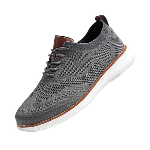 Herren Anzugschuhe Atmungsaktiv Gestrickter Stoff Schnürschuhe Formale Klassische Freizeit Schuhe Oxfords Hochzeit Schuhe Sportschuhe Tennisschuhe Walkingschuhe Komfortabel Outdoorschuhe Herren Anzugschuhe Atmungsaktiv Gestrickter Stoff Schnürschuhe Formale Klassische Freizeit Schuhe Oxfords Hochzeit Schuhe Sportschuhe Tennisschuhe Walkingschuhe Komfortabel Outdoorschuhe von Generisch