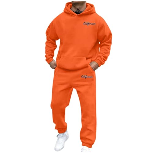 Herren Jogginganzug, Jogginganzug Herren Warm Gefüttert Trainingsanzug 3D Logo Dick Sportanzug Einfarbig Hoodie Y2K Hip Hop mit Taschen Hausanzug Klassisch JogginganzugEinfachheit Tracksuit Set Herren Jogginganzug, Jogginganzug Herren Warm Gefüttert Trainingsanzug 3D Logo Dick Sportanzug Einfarbig Hoodie Y2K Hip Hop mit Taschen Hausanzug Klassisch JogginganzugEinfachheit Tracksuit Set von Generisch