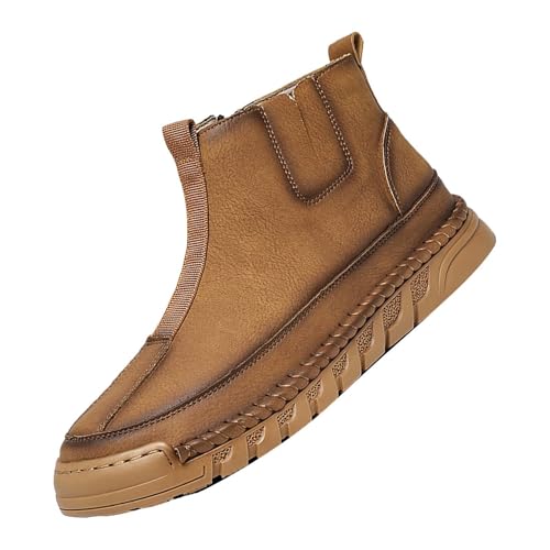 Herren-Turnschuhe, Größe 44, lässig, atmungsaktiv, flach, Freizeitschuhe, Winter, gepolstert, warm, Herrenstiefel, Schuhe für Herren, wasserdicht, khaki, 39 EU Herren-Turnschuhe, Größe 44, lässig, atmungsaktiv, flach, Freizeitschuhe, Winter, gepolstert, warm, Herrenstiefel, Schuhe für Herren, wasserdicht, khaki, 39 EU von Generisch
