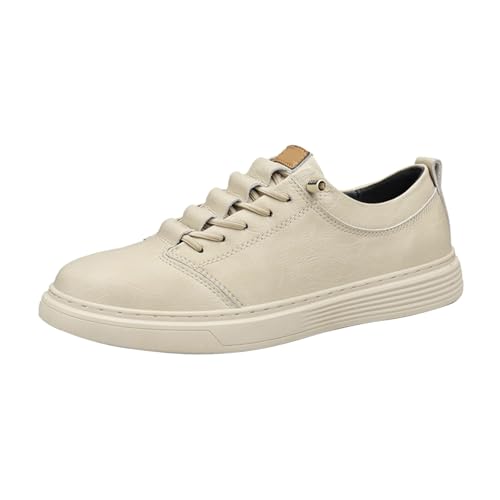 Herren Urlaubsschuhe, neue Arbeit, Küche, Arbeit, vielseitig, rutschfest, 1 Fuß, schwarzes Leder, Freizeitschuhe, Herren-Läufer, beige, 41 1/3 EU Herren Urlaubsschuhe, neue Arbeit, Küche, Arbeit, vielseitig, rutschfest, 1 Fuß, schwarzes Leder, Freizeitschuhe, Herren-Läufer, beige, 41 1/3 EU von Generisch
