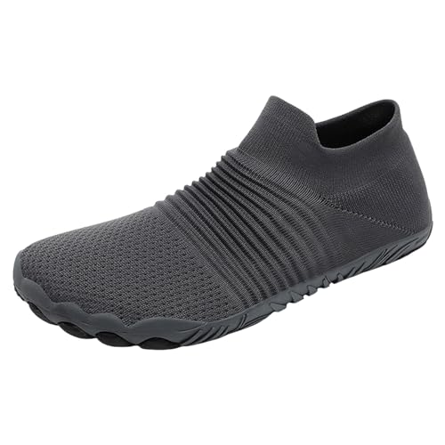 Herren Wanderschuhe Sommerschuhe Bequeme Sneaker Atmungsaktive Sportschuhe Rutschfeste Schlupfschuhe Elegant Turnschuhe Leichte Orthopädische Schuhe Joggingschuhe Sommer Laufschuhe Breite Füße von Generisch