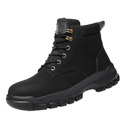 Herren Winterboots SchnüRboots Warme Und Funktionelle Winterstiefel Herren Mit Rutshcfeste Sohle Modische Schneestiefel FüR Herren High Top Snow Boots Wasserdicht Wanderstiefel Trekking Stiefeletten Herren Winterboots SchnüRboots Warme Und Funktionelle Winterstiefel Herren Mit Rutshcfeste Sohle Modische Schneestiefel FüR Herren High Top Snow Boots Wasserdicht Wanderstiefel Trekking Stiefeletten von Generisch