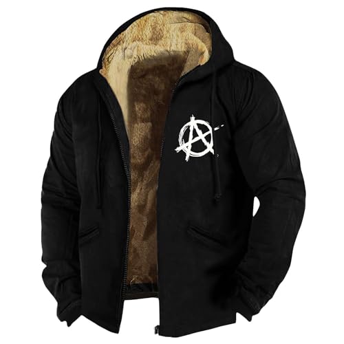 Herren Winterjacke Steppjacke Herren Dicke Outdoor Jacken Winter Langarm Jacken Hoody Mit KapuzeMantel Herren Wärme Teddy Jacke Männer Jacke Meine Bestellungen Anzeigen schwarz 7XL Herren Winterjacke Steppjacke Herren Dicke Outdoor Jacken Winter Langarm Jacken Hoody Mit KapuzeMantel Herren Wärme Teddy Jacke Männer Jacke Meine Bestellungen Anzeigen schwarz 7XL von Generisch