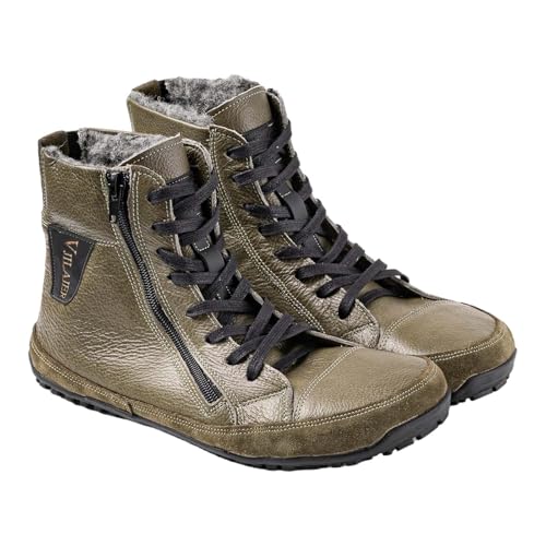 Herrenschuhe, modische Freizeit-Sneaker, warme Winterstiefel, gepolstert, warm, Herrenstiefel, wasserdicht, Turnschuhe für Herren, grün, 42 2/3 EU Herrenschuhe, modische Freizeit-Sneaker, warme Winterstiefel, gepolstert, warm, Herrenstiefel, wasserdicht, Turnschuhe für Herren, grün, 42 2/3 EU von Generisch