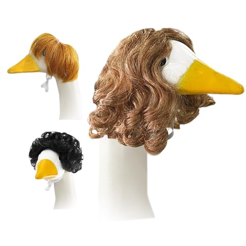 Hof-Enten-Perücke – niedliche Rasen-Ente, Statue-Perücke, saisonale Cosplay-Outfits, Kopfbedeckung, Outdoor-Dekoration für Garten, Rasen, Terrasse, Hinterhof Hof-Enten-Perücke – niedliche Rasen-Ente, Statue-Perücke, saisonale Cosplay-Outfits, Kopfbedeckung, Outdoor-Dekoration für Garten, Rasen, Terrasse, Hinterhof von Generisch