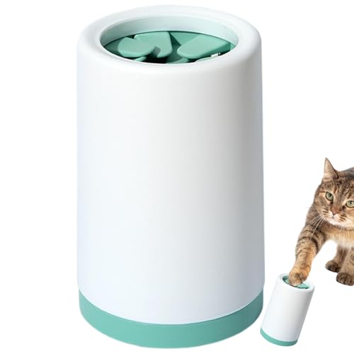 Hundepfotenreiniger-Becher – Hundefüße-Unterlegscheibe | Pfotenreiniger für Hunde | auslaufsicherer Haustierpfotenreiniger für schlammige Füße | Fußreinigungsmaschine | waschbare Hundebürsten für Hundepfotenreiniger-Becher – Hundefüße-Unterlegscheibe | Pfotenreiniger für Hunde | auslaufsicherer Haustierpfotenreiniger für schlammige Füße | Fußreinigungsmaschine | waschbare Hundebürsten für von Generisch