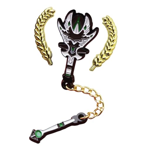 Hut Revers Pin für Männer, coole mexikanische Hutstifte - Broschen im Mexiko -Stil,Patriotisches Land Revers Souvenir mit Weizenohren für Rucksäcke Kleidung Taschen Hüte Accessoires Hut Revers Pin für Männer, coole mexikanische Hutstifte - Broschen im Mexiko -Stil,Patriotisches Land Revers Souvenir mit Weizenohren für Rucksäcke Kleidung Taschen Hüte Accessoires von Generisch