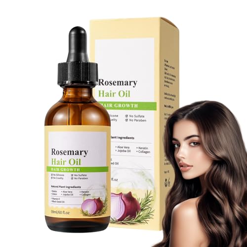 Hydratisierendes Haaröl | 59ml Öl-Spray für krauses Haar | Stärkende Pflege für geschädigte Kopfhaut lockiges sprödes trockenes Haar Männer Frauen Salon Zuhause Hydratisierendes Haaröl | 59ml Öl-Spray für krauses Haar | Stärkende Pflege für geschädigte Kopfhaut lockiges sprödes trockenes Haar Männer Frauen Salon Zuhause von Generisch