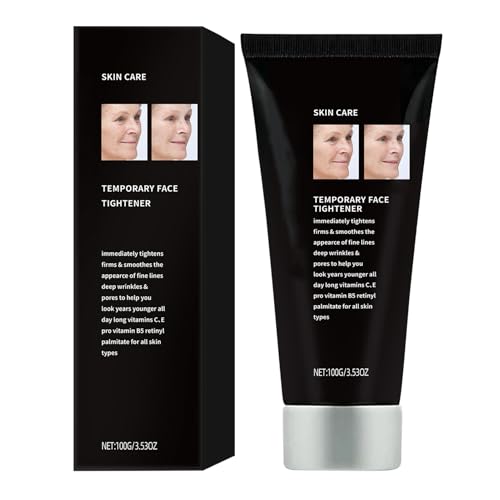 Instant Face Lift Cream | Straffende Gesichtscreme Für Lifting Effekt Gegen Erschlaffte Haut | Straffende Gesichtslotion Mit Sofort Effekt, Feuchtigkeitsspendende Pflege Für Alle Hauttypen Frauen Und Instant Face Lift Cream | Straffende Gesichtscreme Für Lifting Effekt Gegen Erschlaffte Haut | Straffende Gesichtslotion Mit Sofort Effekt, Feuchtigkeitsspendende Pflege Für Alle Hauttypen Frauen Und von Generisch