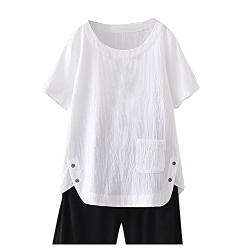 Jeansbluse Damen Kurzarm satinblusen für Damen Elegante blusen schwarz blusenkleid Long Boho Bluse Damen beige Trachten Spitzenbluse Damen weiß bunt Shirt Baumwolle Jeansbluse Damen Kurzarm satinblusen für Damen Elegante blusen schwarz blusenkleid Long Boho Bluse Damen beige Trachten Spitzenbluse Damen weiß bunt Shirt Baumwolle von Generisch