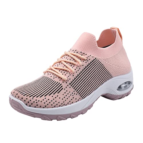 Joggingschuhe Damen-Laufschuhe Leichte Schnürer Running Sportschuhe Atmungsaktiv rutschfest Jogging Turnschuhe Bequem Orthopädische Keilabsatz Sneaker Schuhe Damen Turnschuhe Joggingschuhe Damen-Laufschuhe Leichte Schnürer Running Sportschuhe Atmungsaktiv rutschfest Jogging Turnschuhe Bequem Orthopädische Keilabsatz Sneaker Schuhe Damen Turnschuhe von Generisch