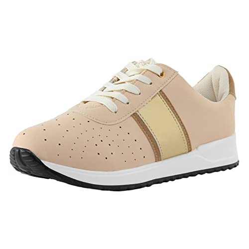 Joggingschuhe Sportschuhe Damen Leichte Schnürer Jogging Sportschuhe Atmungsaktiv rutschfest Walking Turnschuhe Bequem Orthopädische Keilabsatz Plateau Sneaker Damen Turnschuhe Joggingschuhe Sportschuhe Damen Leichte Schnürer Jogging Sportschuhe Atmungsaktiv rutschfest Walking Turnschuhe Bequem Orthopädische Keilabsatz Plateau Sneaker Damen Turnschuhe von Generisch