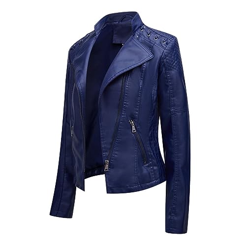 Kapuzen Kunstleder Damen Jacke mit Reißverschluss Motorradjacke Bikerjacke Kapuzenjacke Übergangsjacke Ladies Oberbekleidung Damen Lederjacke Schwarz GefüTtert Lederimitat Jacke Damen Braun Winter Kapuzen Kunstleder Damen Jacke mit Reißverschluss Motorradjacke Bikerjacke Kapuzenjacke Übergangsjacke Ladies Oberbekleidung Damen Lederjacke Schwarz GefüTtert Lederimitat Jacke Damen Braun Winter von Generisch