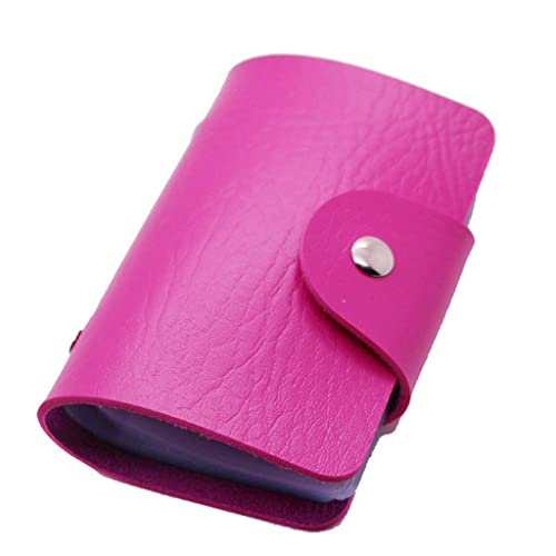 Kartenpaket für mehrere Karten, Uni, kreatives Karten-Set, 24 Kartenpositionen, Herren-Umhängetasche, hot pink, Einheitsgröße Kartenpaket für mehrere Karten, Uni, kreatives Karten-Set, 24 Kartenpositionen, Herren-Umhängetasche, hot pink, Einheitsgröße von Generisch