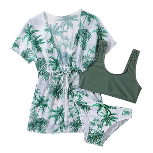 Kinder Bikini Badeanzüge für Mädchen Sommer Sport Badeanzug Kinder Dreiteilig Tankini mit Rock Blumendruck Bademode Triangel Bikinihose Mädchen Bikini Set 3-14 Jahre Kinder Bikini Badeanzüge für Mädchen Sommer Sport Badeanzug Kinder Dreiteilig Tankini mit Rock Blumendruck Bademode Triangel Bikinihose Mädchen Bikini Set 3-14 Jahre von Generisch