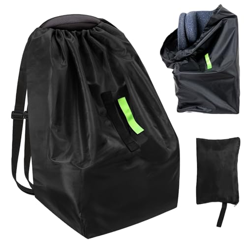Kindersitz Reisetasche für Flugreisen - Robuste Reisetasche mit Schultergurten,wasserdichte leicht tragbare Tragetasche für Babyschalen als Transportlösung geeignet für Familien Kindersitz Reisetasche für Flugreisen - Robuste Reisetasche mit Schultergurten,wasserdichte leicht tragbare Tragetasche für Babyschalen als Transportlösung geeignet für Familien von Generisch