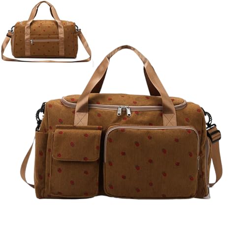 Kleine Fitnessbeutel - Reisetasche für Frauen Fitness | Sport -Duffle Tasche | Reise -Reisetasche - Sporttasche mit großer Kapazität mit Schuhenfach, tragbares Fitnessstudio -Duffel, Kleiderbehälter f Kleine Fitnessbeutel - Reisetasche für Frauen Fitness | Sport -Duffle Tasche | Reise -Reisetasche - Sporttasche mit großer Kapazität mit Schuhenfach, tragbares Fitnessstudio -Duffel, Kleiderbehälter f von Generisch