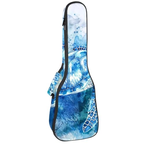 Konzert-Ukulelen-Tasche, Aquarell, rote Früchte, weich, dick gepolstert, 10 mm dicke Schaumstoffpolsterung, Multicolor 08, 25.9x9x3.1in/66x23x8cm, Taschen-Organizer Konzert-Ukulelen-Tasche, Aquarell, rote Früchte, weich, dick gepolstert, 10 mm dicke Schaumstoffpolsterung, Multicolor 08, 25.9x9x3.1in/66x23x8cm, Taschen-Organizer von Generisch