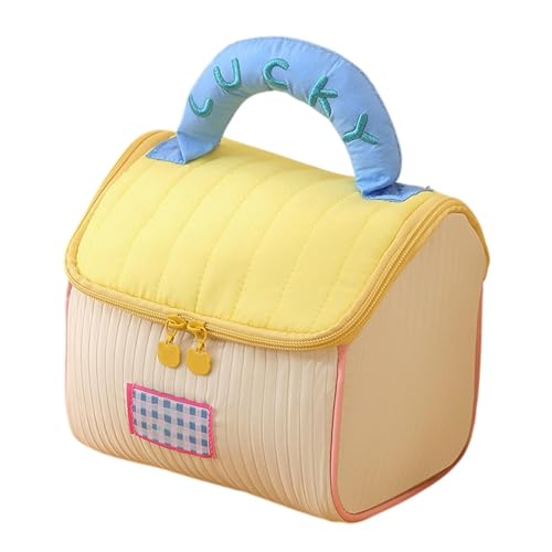 Kosmetische Reisetaschen für Frauen, Reisebühne für Frauen | Hausförmige Touchs-Duschbeutel-Make-up-Organisator,Leichtes Shampoo -Pouch -Kosmetikpaket für Haushaltsreisen Kosmetische Reisetaschen für Frauen, Reisebühne für Frauen | Hausförmige Touchs-Duschbeutel-Make-up-Organisator,Leichtes Shampoo -Pouch -Kosmetikpaket für Haushaltsreisen von Generisch