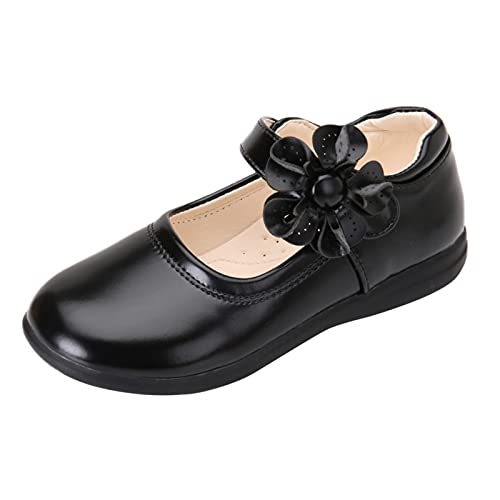 Krabbelschuhe Baby Leder Blumen Prinzessin Schuhe Mädchen Ballerinas Flache Mary Jane Kleinkind rutschfeste Weiche Sohle Lederschuhe Babys Lauflernschuhe Kinder Taufe Hochzeit Party Tanzschuhe Krabbelschuhe Baby Leder Blumen Prinzessin Schuhe Mädchen Ballerinas Flache Mary Jane Kleinkind rutschfeste Weiche Sohle Lederschuhe Babys Lauflernschuhe Kinder Taufe Hochzeit Party Tanzschuhe von Generisch