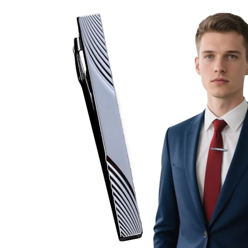 Krawattennadeln,Glänzende Krawattennadel Für Herren - Rutschfeste Anzug Accessoires Für Vater Gesellschaftliche Abendessen Geschäftstreffen Hochzeit Krawattennadeln,Glänzende Krawattennadel Für Herren - Rutschfeste Anzug Accessoires Für Vater Gesellschaftliche Abendessen Geschäftstreffen Hochzeit von Generisch