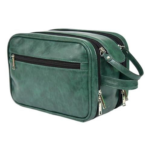 Kulturbeutel für Herren, Kulturbeutel für Herren, Reiseetuis PU-Rasiertasche, Herren-Kosmetiktasche mit großem Fassungsvermögen, Kulturbeutel-Organizer, Badezimmer-Reisetasche für Reise-Toilettenartik Kulturbeutel für Herren, Kulturbeutel für Herren, Reiseetuis PU-Rasiertasche, Herren-Kosmetiktasche mit großem Fassungsvermögen, Kulturbeutel-Organizer, Badezimmer-Reisetasche für Reise-Toilettenartik von Generisch