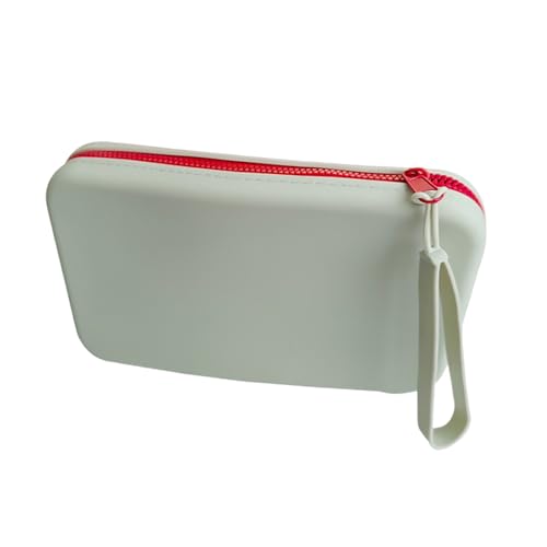 Kulturtasche Damen Groß – Kosmetiktasche aus Silikon, wasserdichte Schminktasche Make Up Organizer mit Zip, Toilettentasche Damen für Urlaub, Camping & Flugzeug, Cosmetic Bag Faltbar Kulturtasche Damen Groß – Kosmetiktasche aus Silikon, wasserdichte Schminktasche Make Up Organizer mit Zip, Toilettentasche Damen für Urlaub, Camping & Flugzeug, Cosmetic Bag Faltbar von Generisch
