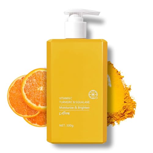 Kurkuma Körperlotion,Vitamin C Creme mit Turmeric für Körper,Kurkuma & Vitamin C Creme Gesicht Body Lotion,Feuchtigkeitsspendende Bodylotion Körperpflege Glatte Hau,Für Männer Und Frauen,300g Kurkuma Körperlotion,Vitamin C Creme mit Turmeric für Körper,Kurkuma & Vitamin C Creme Gesicht Body Lotion,Feuchtigkeitsspendende Bodylotion Körperpflege Glatte Hau,Für Männer Und Frauen,300g von Generisch