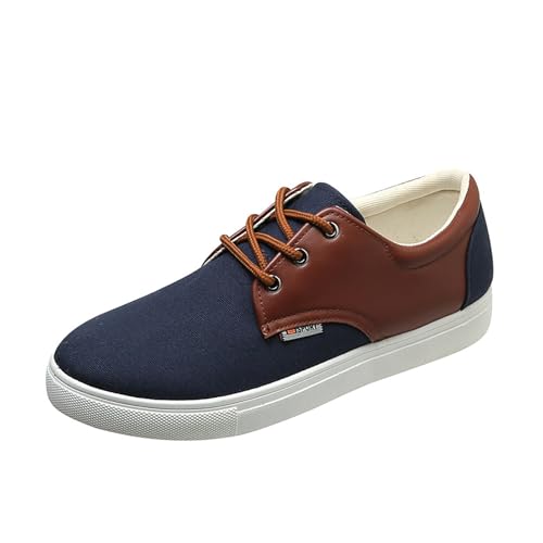 Lässige Canvas-Schuhe für Herren, breite Passform, flache Wanderhalbschuhe, weiche Sohle, Pendler, Sneaker, leichte Arbeits- und Business-Schuhe, Erdung, bequeme Loafer, mehrere Größen, Freizeitschuhe Lässige Canvas-Schuhe für Herren, breite Passform, flache Wanderhalbschuhe, weiche Sohle, Pendler, Sneaker, leichte Arbeits- und Business-Schuhe, Erdung, bequeme Loafer, mehrere Größen, Freizeitschuhe von Generisch