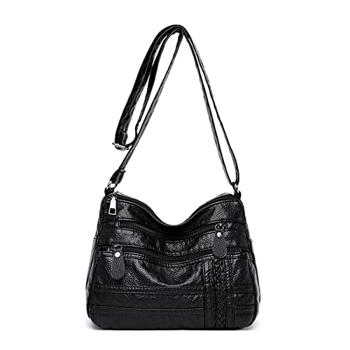 Lässige Lederweste, echtes Schaffell und Rindsleder, Weste, Motorrad, Biker, Ledertasche, Schultertaschen für die Schule, Schwarz , Einheitsgröße, Duffel Rucksäcke Lässige Lederweste, echtes Schaffell und Rindsleder, Weste, Motorrad, Biker, Ledertasche, Schultertaschen für die Schule, Schwarz , Einheitsgröße, Duffel Rucksäcke von Generisch