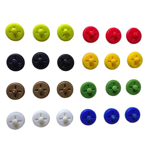 Latzklammern für Läufer,Läuferlatzbretter - Lauf-Latz-Clips, 12 Stück/24 Stück, Lauf-Latz-Magnete - Lätzchen-Clips, Lauf-Lätzchenhalter, Laufzubehör für Skifahren, Skaten, Radfahren Latzklammern für Läufer,Läuferlatzbretter - Lauf-Latz-Clips, 12 Stück/24 Stück, Lauf-Latz-Magnete - Lätzchen-Clips, Lauf-Lätzchenhalter, Laufzubehör für Skifahren, Skaten, Radfahren von Generisch