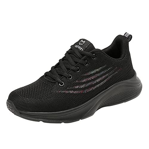 Laufschuhe Freizeit Damen Schnürschuhe Reise Weiche Sohle Bequeme Schuhe Outdoor Mesh Schuhe Runing Sport Atmungsaktiv Damen Sandalensommer Sneaker Sneaker Laufschuhe Freizeit Damen Schnürschuhe Reise Weiche Sohle Bequeme Schuhe Outdoor Mesh Schuhe Runing Sport Atmungsaktiv Damen Sandalensommer Sneaker Sneaker von Generisch