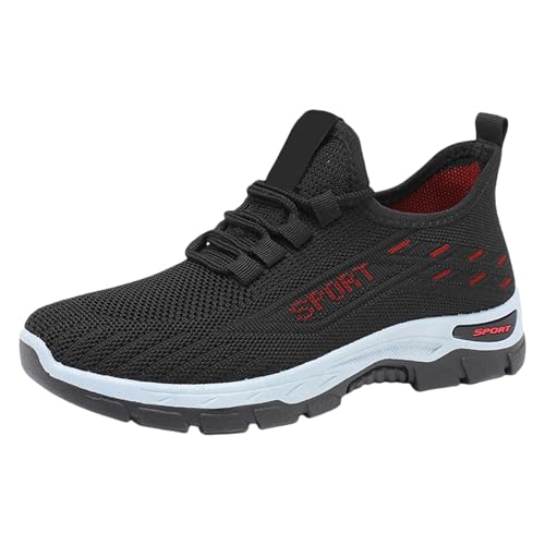 Laufschuhe für Damen – Orthopädische Schuhe für Damen, atmungsaktive Netz-Sneaker, Schnürschuhe, Freizeitschuh, Netzschuh, Walking, Sport, Damen, Sport und Outdoor-Sneaker, Schwarz , 37 1/3 EU Laufschuhe für Damen – Orthopädische Schuhe für Damen, atmungsaktive Netz-Sneaker, Schnürschuhe, Freizeitschuh, Netzschuh, Walking, Sport, Damen, Sport und Outdoor-Sneaker, Schwarz , 37 1/3 EU von Generisch