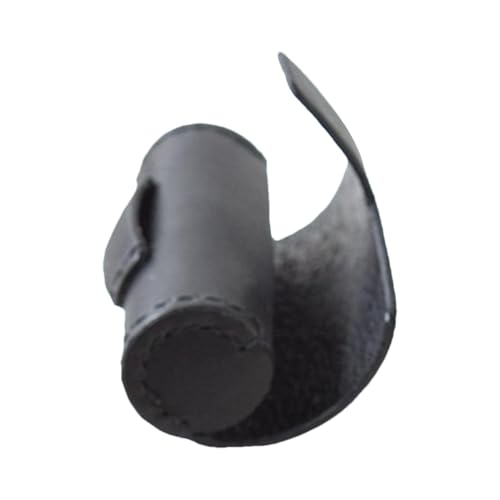 Leder-Lippenstift-Etui, weiches Leder, Lippenstift-Etui, Lippenstift-Hülle, kleine Damen-Lippenbalsam-Organizer-Tasche für Frauen und Mädchen auf Reisen, Schwarz , Refer to description, Uni Leder-Lippenstift-Etui, weiches Leder, Lippenstift-Etui, Lippenstift-Hülle, kleine Damen-Lippenbalsam-Organizer-Tasche für Frauen und Mädchen auf Reisen, Schwarz , Refer to description, Uni von Generisch