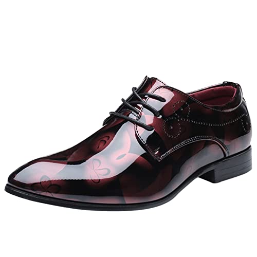 Lederschuhe Herren Freizeit Smokingschuhe Lackleder Schnürhalbschuhe Anzugschuhe Spitzer Zehenbereich Businessschuhe Party Nachtclub Abendschuhe Bunt Freizeitschuhe Pailletten Formale Schuhe Lederschuhe Herren Freizeit Smokingschuhe Lackleder Schnürhalbschuhe Anzugschuhe Spitzer Zehenbereich Businessschuhe Party Nachtclub Abendschuhe Bunt Freizeitschuhe Pailletten Formale Schuhe von Generisch