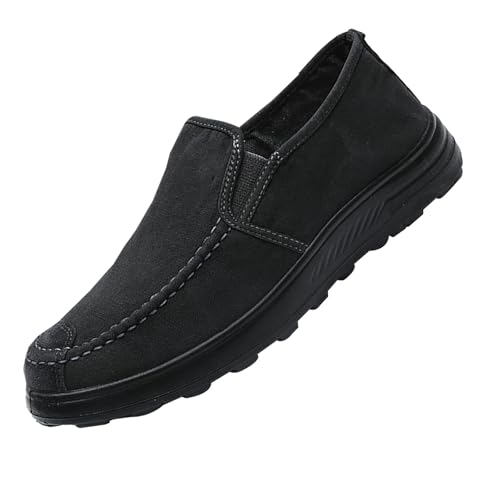 Leichte Wanderschuhe, Outdoor, atmungsaktiv, modisch, Sommer, Herren, atmungsaktiv, flach, Loafers, leicht, bequem, lässig, faule Schuhe, grau, 38 2/3 EU Leichte Wanderschuhe, Outdoor, atmungsaktiv, modisch, Sommer, Herren, atmungsaktiv, flach, Loafers, leicht, bequem, lässig, faule Schuhe, grau, 38 2/3 EU von Generisch