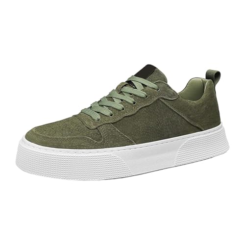 Leichte Wanderschuhe für Herren, Sommermode, Einfuß, Steigbügel-Sneaker, Herren, Netzstoff, bequeme Freizeitschuhe, grün, 42 1/3 EU Leichte Wanderschuhe für Herren, Sommermode, Einfuß, Steigbügel-Sneaker, Herren, Netzstoff, bequeme Freizeitschuhe, grün, 42 1/3 EU von Generisch