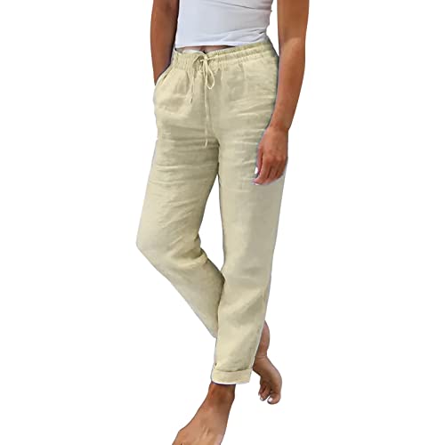 Leinenhose Damen Warehouse Deal Trousers for Women Weisse Hose Bequeme Hose Damen leichte Sommerhose mädchen Umstandsmode Leinenhose Outdoorhose Meine bestellungen anzeigen 2025 Hosenrock Leinenhose Damen Warehouse Deal Trousers for Women Weisse Hose Bequeme Hose Damen leichte Sommerhose mädchen Umstandsmode Leinenhose Outdoorhose Meine bestellungen anzeigen 2025 Hosenrock von Generisch