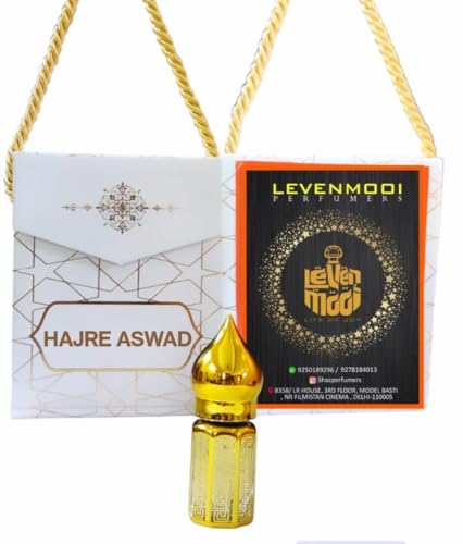 Levenmooi HAJRE ASWAD Attar für Unisex, geeignet für Anlässe, Partys und den täglichen Gebrauch, 12 ml Levenmooi HAJRE ASWAD Attar für Unisex, geeignet für Anlässe, Partys und den täglichen Gebrauch, 12 ml von Generisch