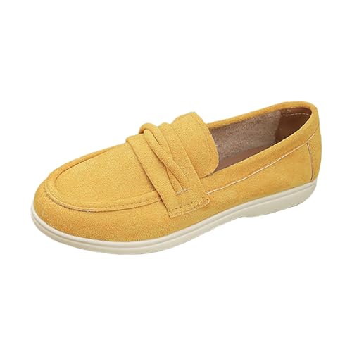 Loafer Damen Bequeme Freizeitschuhe Mokassins - Flache Slip On Arbeitsschuhe Walkingschuhe Sneaker Bequeme GroßE GrößE Damenschuhe Turnschuhe FüR Frauen Sommerschuhe SchlüPfenschuhe Loafer Damen Bequeme Freizeitschuhe Mokassins - Flache Slip On Arbeitsschuhe Walkingschuhe Sneaker Bequeme GroßE GrößE Damenschuhe Turnschuhe FüR Frauen Sommerschuhe SchlüPfenschuhe von Generisch
