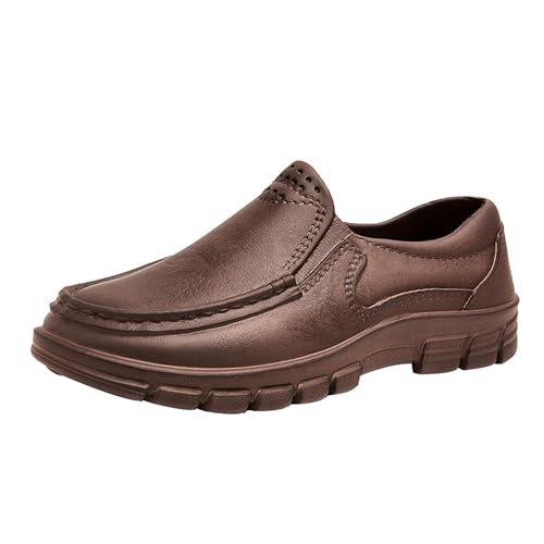 Loafer Herren Leder Lederschuhe Herren Slip On Walkingschuhe Bequem Mokassins Flache Sohle Komfortschuhe Rutshfest Freizeitschuhe Sportlich Sportschuhe Ohne Schnürsenkel Komfortschuhe Loafer Herren Leder Lederschuhe Herren Slip On Walkingschuhe Bequem Mokassins Flache Sohle Komfortschuhe Rutshfest Freizeitschuhe Sportlich Sportschuhe Ohne Schnürsenkel Komfortschuhe von Generisch