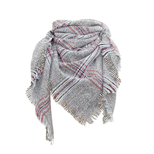 Loop Schal Maritim Roter Wollschal Damen Winterschal Damen Beige Dicker Schal Schwarz Schal Und Stirnband Set Halstuch Damen Bunt Schal Beige Blau Festlicher Schal Silber Pashmina Ikat Eleganter von Generisch