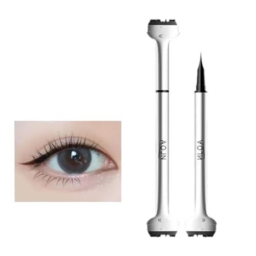 Lower Lash Stamp, Wimpernstempel-Set, 2-in-1 Wasserdicht & Unterwimpern mit Flüssigkeitsset, Stempel Individuell von Generisch